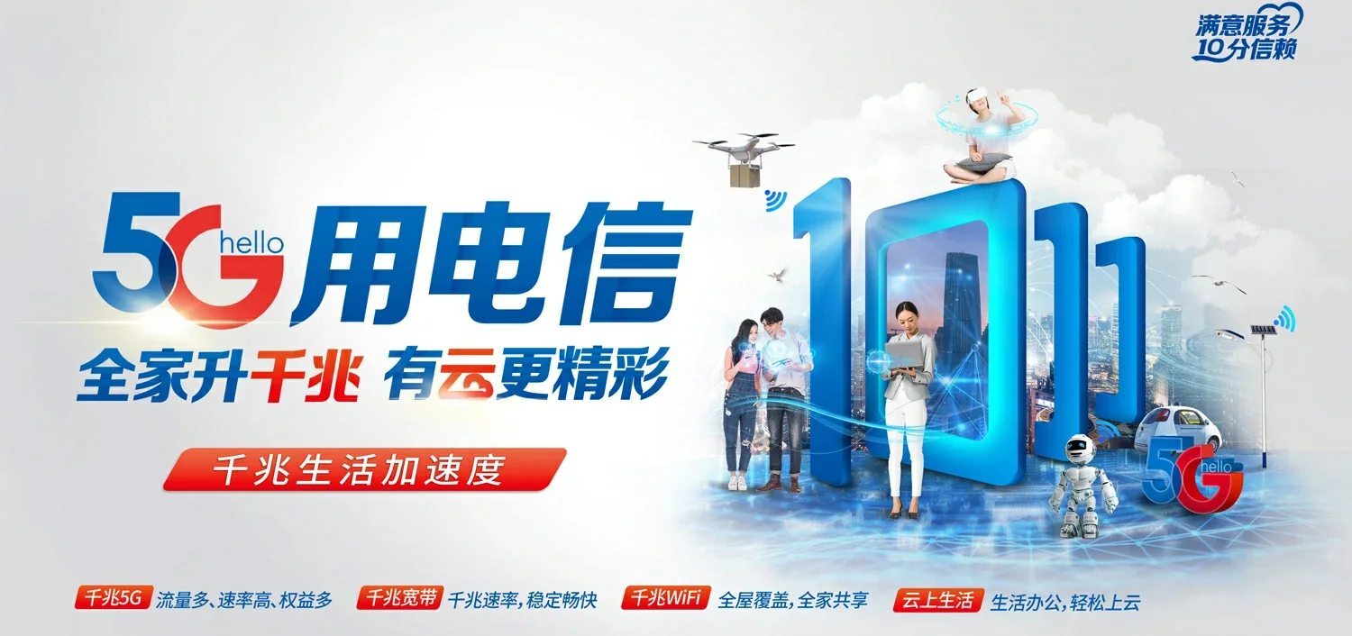 中国电信 南吕电信宽带 宽带套餐